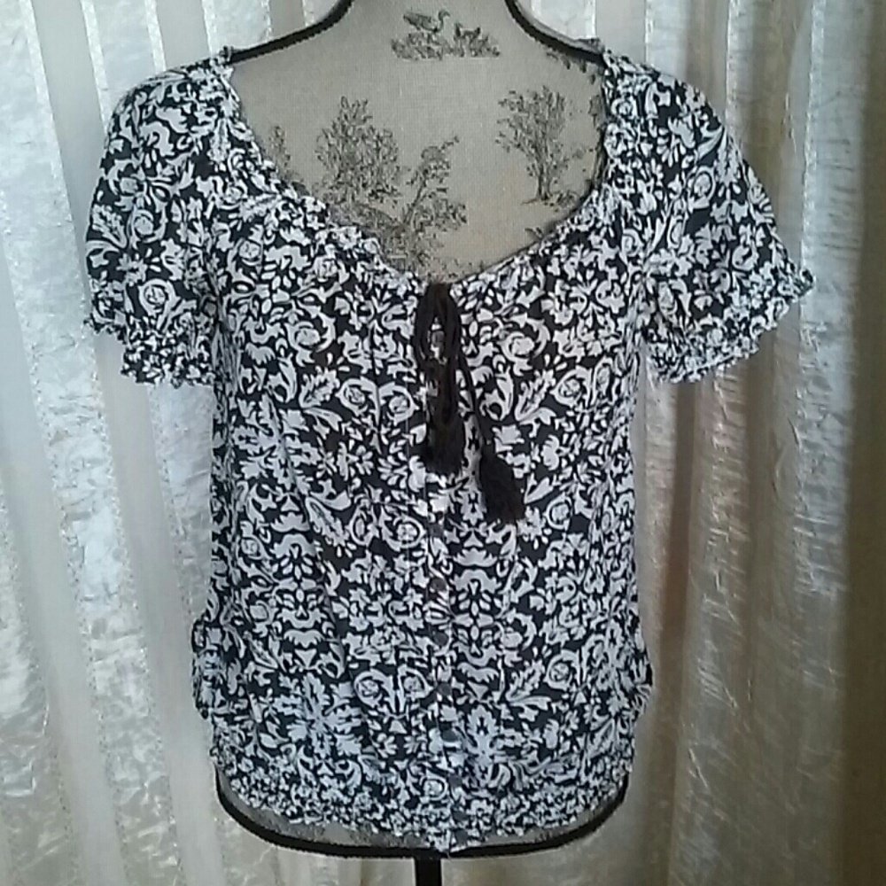 Ann Taylor LOFT Women's Blouse Top